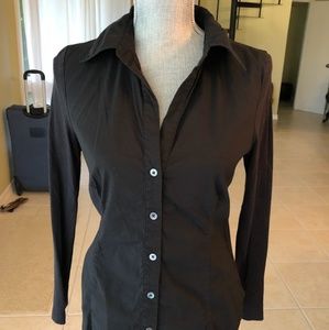 BCBG long sleeve button down